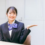 ショップ店員女性