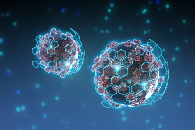 スマホウィルスのイメージ画像