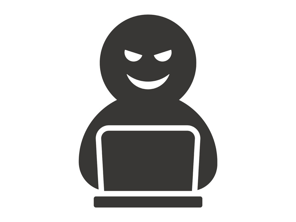 悪質業者のイラスト