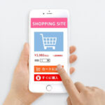 スマホのネットショッピング画面