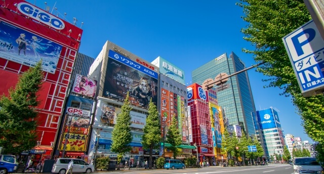 秋葉原電気街